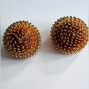 Vintage 1980s Norma Jean Clip On Earrings